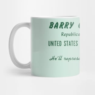 1952 Barry Goldwater for Senate Mug